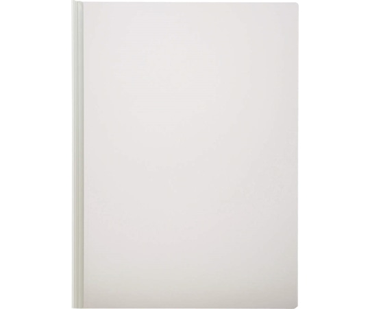 ライオン事務器 レポートカバー RC-33(W) 1パック(ご注文単位1パック)【直送品】