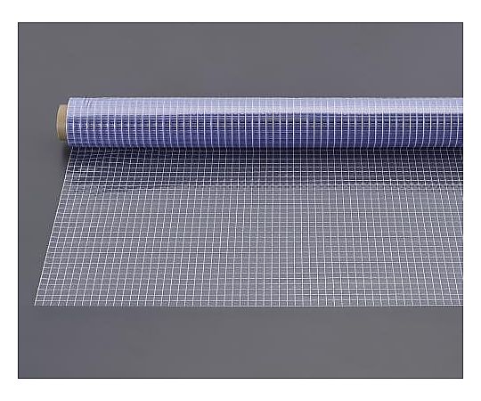 エスコ 1850x0.55mmx10m 耐寒性ビニールシート EA911AF-72 1枚(ご注文単位1枚)【直送品】