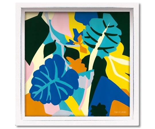 ユーパワー ロハス ミニアートフレーム ミーガン ギャラガー｢バルミー デイ｣ LA-01295 1個（ご注文単位1個）【直送品】