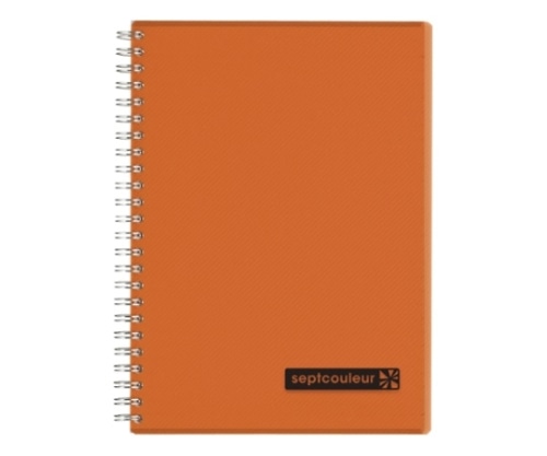マルマン ノート セプトクルール A5 オレンジ N572B-09 1冊(ご注文単位1冊)【直送品】