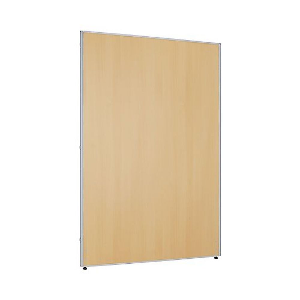 カグクロ 木目調ローパーテーション チーク H1800×W1200mm PW1218-MP 1台(ご注文単位1台)【直送品】