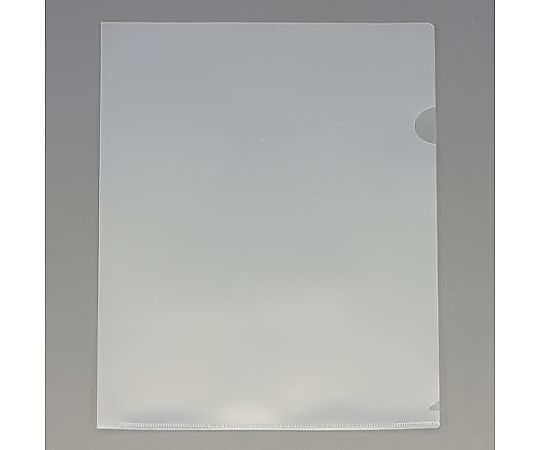 ライオン事務器 A4 クリアーホルダー(100枚) EA762CB-9 1式(ご注文単位1式)【直送品】