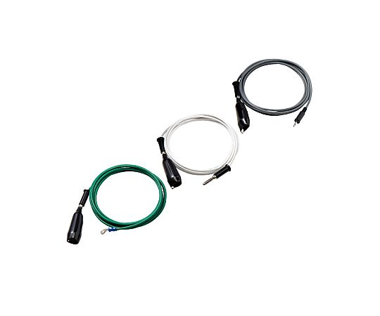 ホーザン 接続コードセット ワニグチクリップ3個付 F-110-2 1セット (ご注文単位1セット)【直送品】