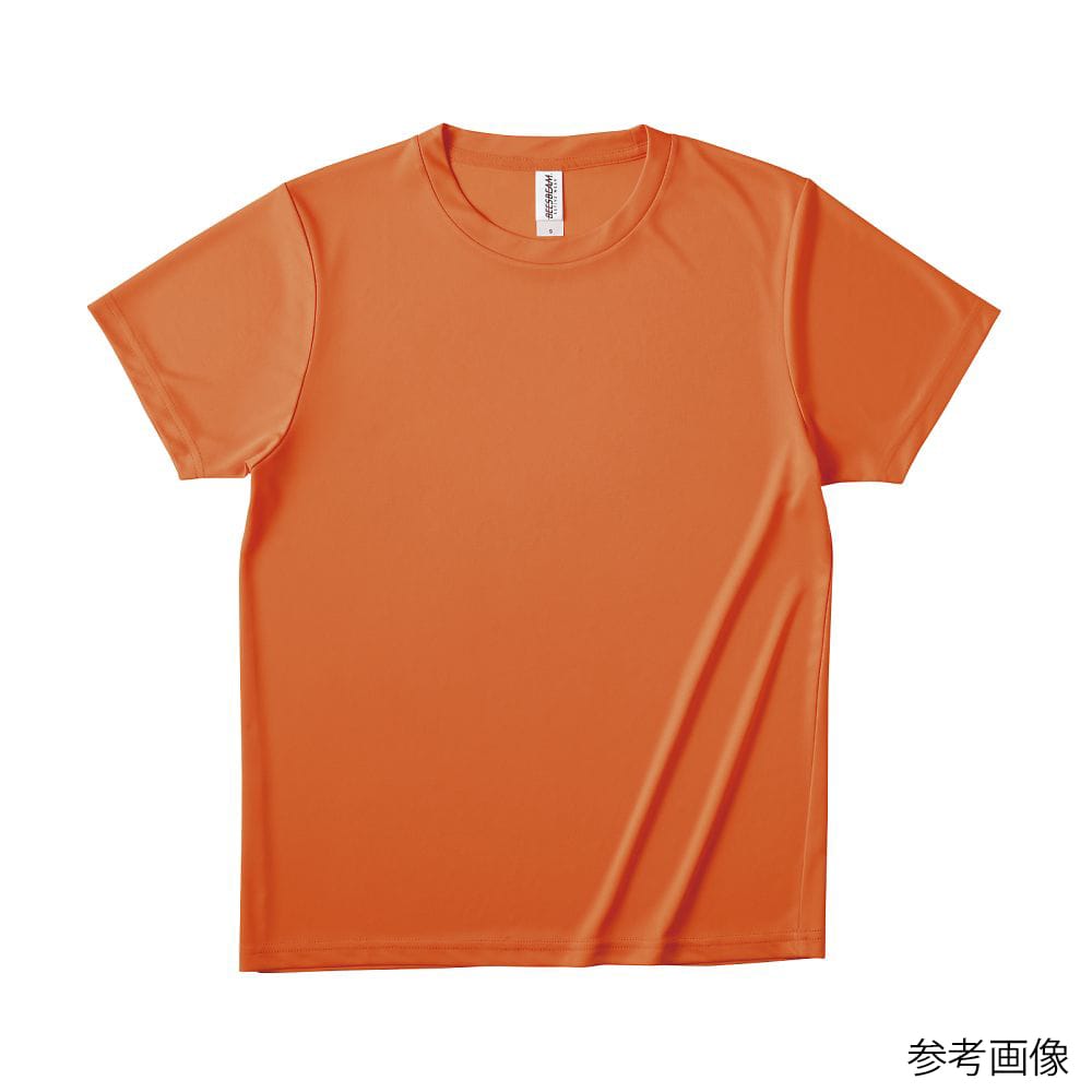 フェリック ファンクショナルドライTシャツ オレンジ XXXL FDT100-XXXL 1枚（ご注文単位1枚）【直送品】