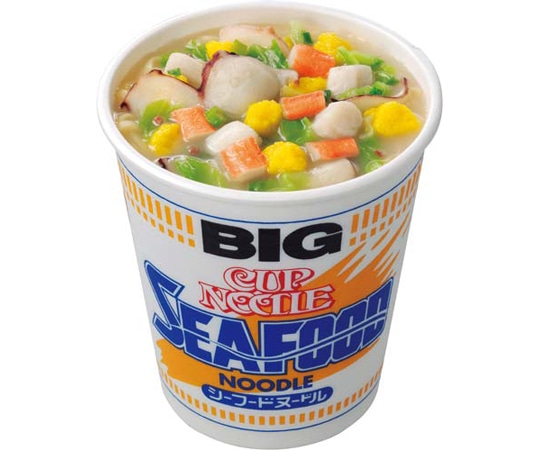 日清食品 カップヌードル ビッグ シーフードヌードル12個入 02332x12 1箱※軽（ご注文単位1箱）【直送品】