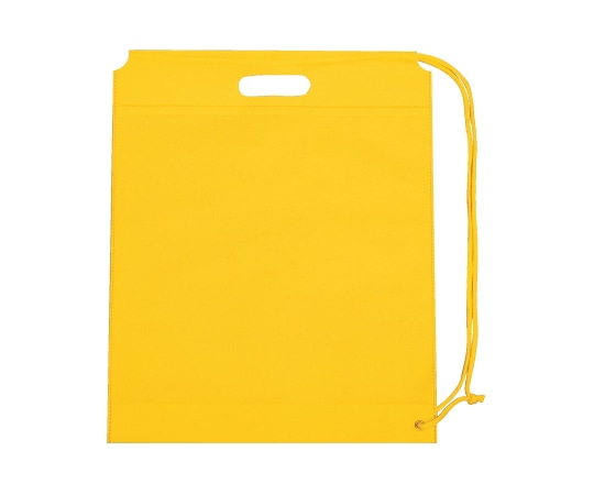 三和 不織布ショルダーバッグ 50枚入 イエロー SW4049-24 1箱（ご注文単位1箱）【直送品】