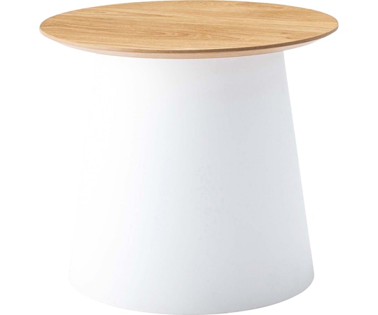 東谷 ラウンドテーブル S ホワイト PT-990WH 1個（ご注文単位1個）【直送品】