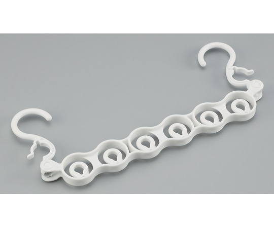 イノマタ化学 ハンガーホルダー ホワイト #3126 1個(ご注文単位1個)【直送品】