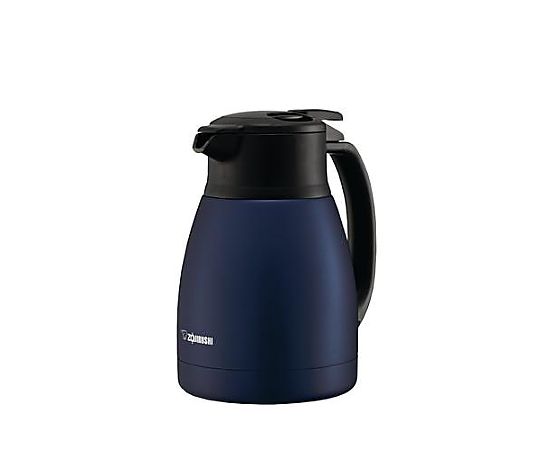 アズワン 1.0L [ステンレス製] ポット(ネイビー) EA763AP-16 1個（ご注文単位1個）【直送品】