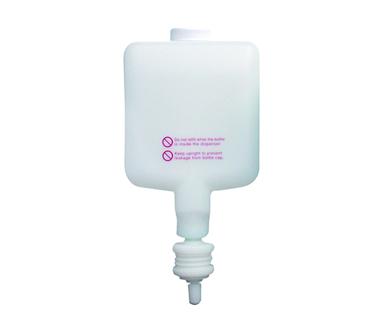 サラヤ ノータッチ式ディスペンサーUD-1600用1200mLカートリッジボトル 泡石けん用 42個入 41677 1ケース（ご注文単位1ケース）【直送品】