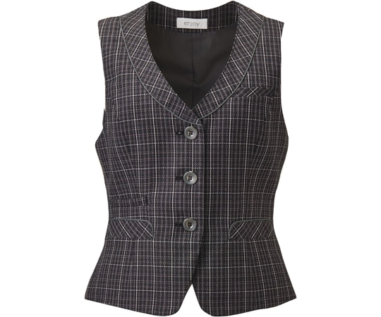 カーシーカシマ ENJOY ベスト COCO TWEED 11号 EAV483 1枚（ご注文単位1枚）【直送品】