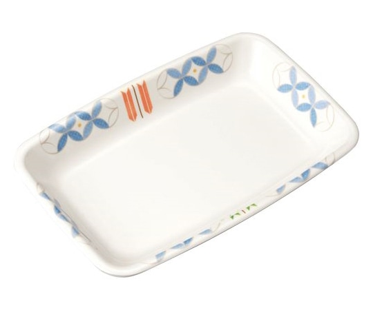 Daiwa 深型角皿 七宝(しっぽう) YH-600-SI 1個(ご注文単位1個)【直送品】