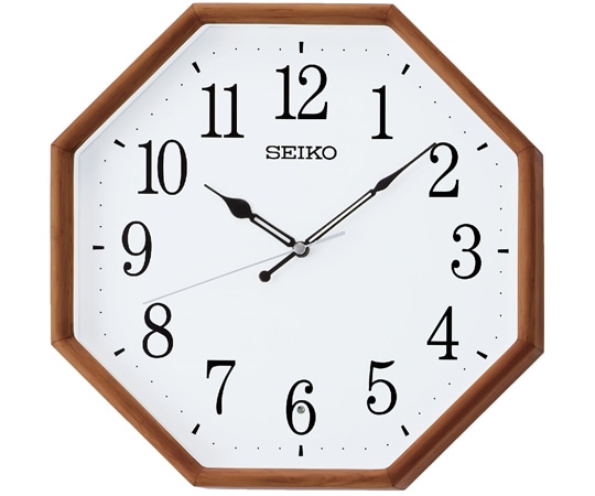 セイコー 電波掛時計 320×320mm×52mm KX263B 1個(ご注文単位1個)【直送品】