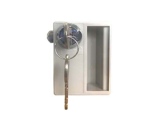 MTセキュリティジャパン シリンダー錠 キー2本付 MT-2 1個(ご注文単位1個)【直送品】