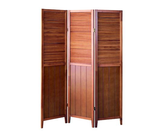 東谷 スクリーン 3連 ブラウン OP-509BR 1個(ご注文単位1個)【直送品】