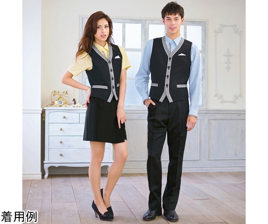 カーシーカシマ AMUS-NET ベスト 191-10 M AAH191 1枚（ご注文単位1枚）【直送品】