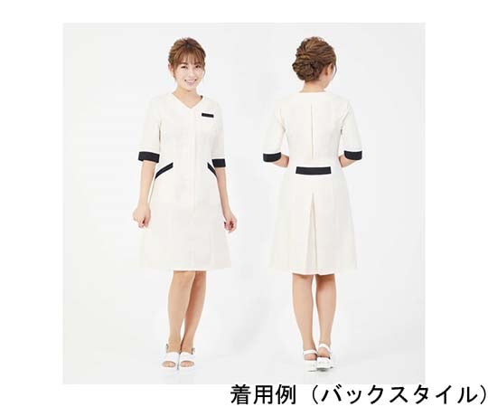 CML ワンピースLDL-1405 クリーム M T100120M 1着（ご注文単位1着）【直送品】