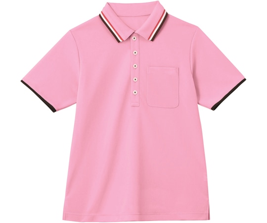 カーシーカシマ HEARTGREEN 半袖ポロシャツ さくら 5L HM2439 1枚（ご注文単位1枚）【直送品】