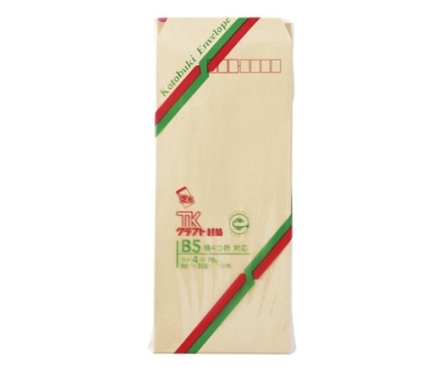 寿堂 クラフト封筒 1袋(100枚入) 2416 1袋(ご注文単位1袋)【直送品】