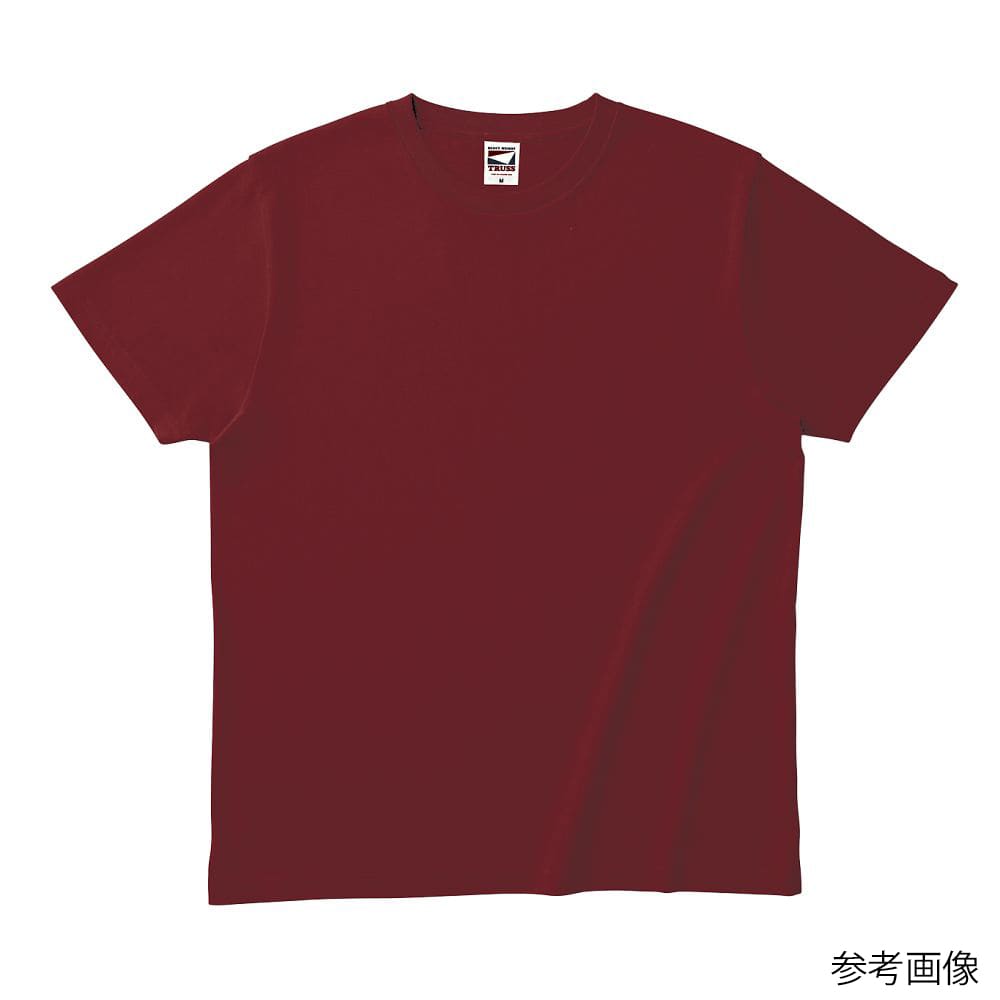 フェリック ヘビーウェイトTシャツ バーガンディー S GAT500-S 1枚（ご注文単位1枚）【直送品】