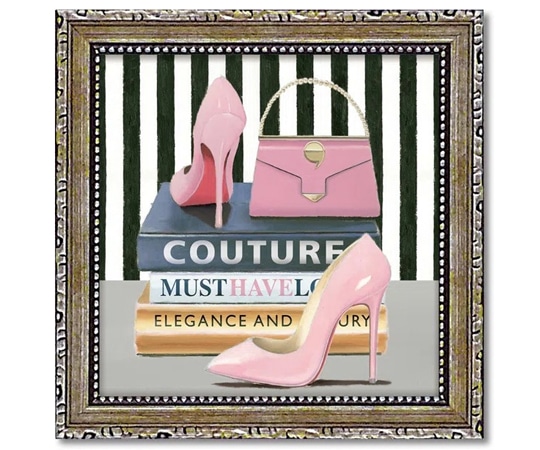 ユーパワー ミニゲル アートフレーム マルコ ファビアノ｢フォーエバー ファッション2｣ MA-02024 1個（ご注文単位1個）【直送品】