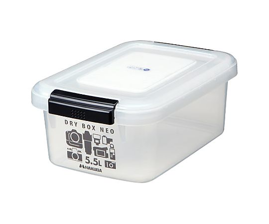 ハクバ写真産業 ドライボックスNEO 5.5L クリア KMC-36 1個（ご注文単位1個）【直送品】