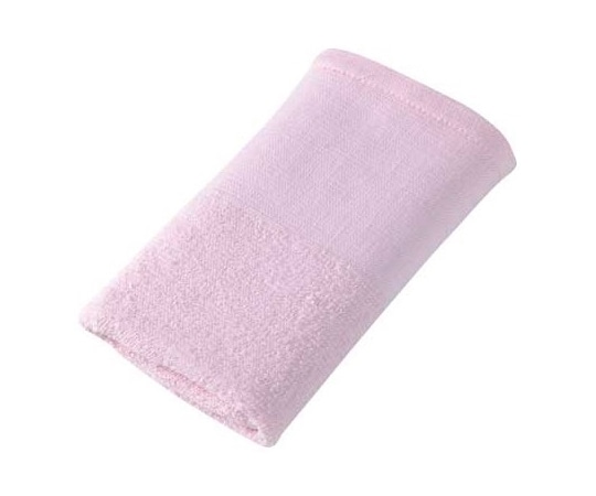 三和 160匁平地付タオル ピンク 1ケース(360枚入) VN160P 1ケース（ご注文単位1ケース）【直送品】