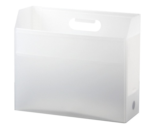 セキセイ アドワン ボックスファイル クリア AD-2651-90 1冊(ご注文単位1冊)【直送品】