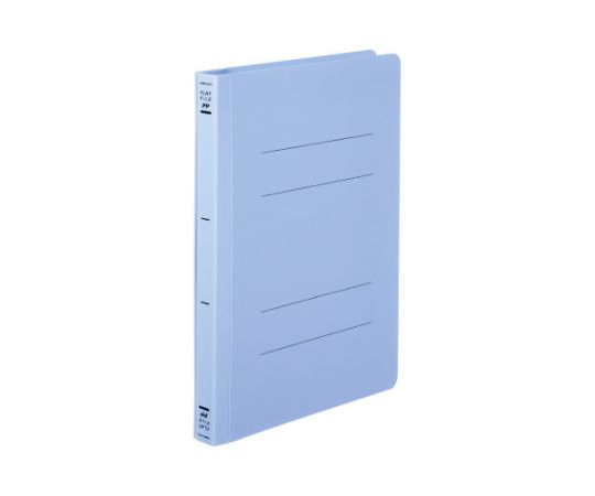 コクヨ フラットファイル<PP> A5タテ 青 フ-H12B 1冊（ご注文単位1冊）【直送品】