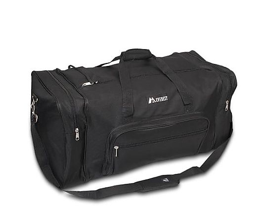 アズワン 762x355x 355mm/90.0L ボストンバッグ(ブラック) EA927CJ-67 1個(ご注文単位1個)【直送品】