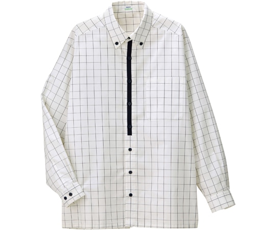 カーシーカシマ CAREAN 長袖シャツ VARIETY SHIRT ホワイト系 3L CWY003 1枚（ご注文単位1枚）【直送品】