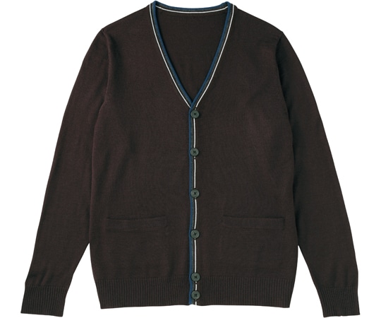 カーシーカシマ HEARTGREEN カーディガン RAINBOW CARDIGAN 大地 SS HM2472 1枚（ご注文単位1枚）【直送品】