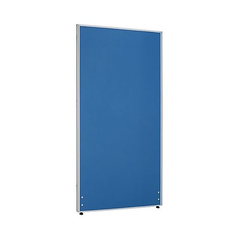 カグクロ クロス ローパーテーション ブルー H1600×W800mm PN0816-BL 1台(ご注文単位1台)【直送品】