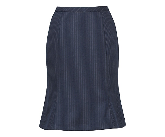 カーシーカシマ ENJOY スカート 美スラッとSuits TREVIRA STRIPE ネイビー 5号 EAS477 1枚（ご注文単位1枚）【直送品】