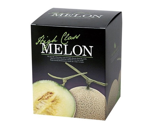 ヤマニパッケージ 青果用贈答箱 グランドメロンL 1個入 100枚 L-2296 1ケース（ご注文単位1ケース）【直送品】