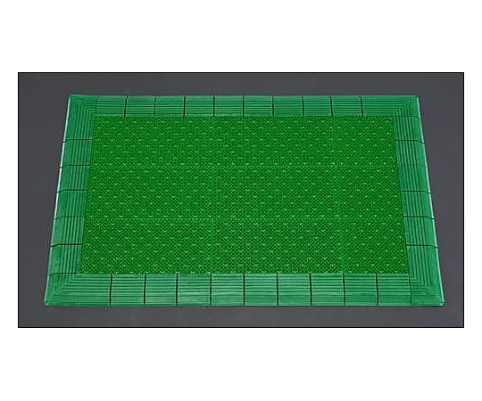 エスコ 900x1200mm エルバーマット(緑) EA997RH-17 1枚(ご注文単位1枚)【直送品】