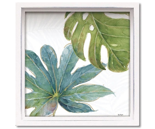 ユーパワー ロハス ミニアートフレーム リサ オーディット｢トロピカル ブラッシュ7｣ LA-01207 1個（ご注文単位1個）【直送品】