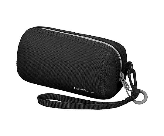 ハクバ写真産業 プラスシェル スリムフィット02 ムービーポーチS ブラック SP-SF02MPSBK 1個（ご注文単位1個）【直送品】