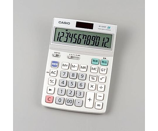 エスコ 12桁 デスク型計算機 EA761GA-103 1個(ご注文単位1個)【直送品】