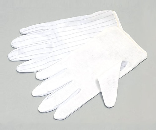 カスタム 静電気防止手袋 S AS-301-S 1双 (ご注文単位1双)【直送品】