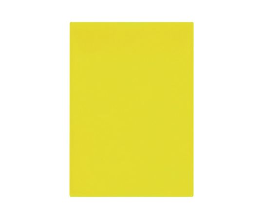 キングジム ジャケットホルダ-封筒タイプ A4タテ 黄 774キイ 1枚（ご注文単位1枚）【直送品】