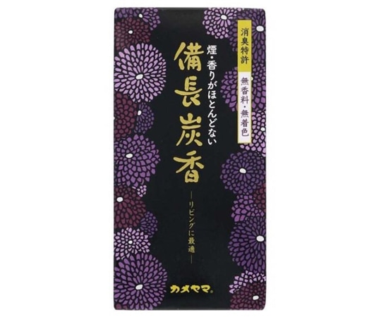 カメヤマ カメヤマ 花げしき 備長炭 120g  1箱(ご注文単位1箱)【直送品】