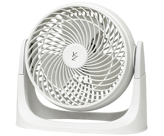 山善(YAMAZEN) 18cmサーキュレーター ホワイト YAS-M183(W) 1台(ご注文単位1台)【直送品】
