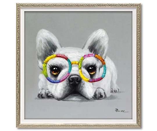 ユーパワー オイル ペイント アート｢カラフル グラス(Sサイズ)｣ OP-07074 1個（ご注文単位1個）【直送品】