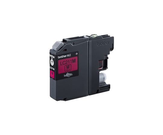 ブラザー インクカートリッジ(マゼンタ) LC211M 1個(ご注文単位1個)【直送品】