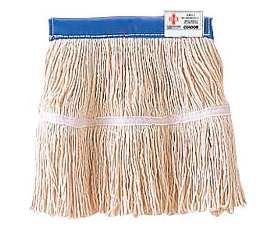 山崎産業(コンドル) 210x250mm 替モップ(青) EA928AY-521 1枚(ご注文単位1枚)【直送品】