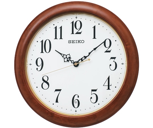 セイコー 電波掛時計 φ330×48mm KX246B 1個(ご注文単位1個)【直送品】