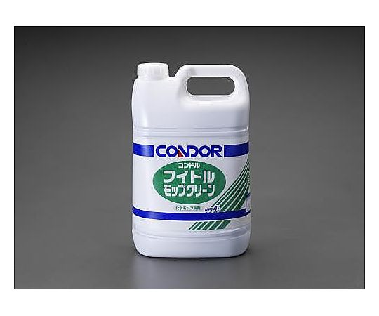 エスコ 4.0L  モップ洗剤 EA920LE-21 1個(ご注文単位1個)【直送品】