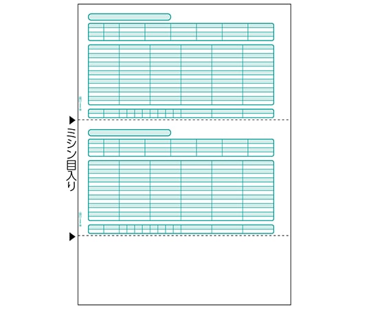 ヒサゴ 給与明細 1セット(500枚入) GB1125 1セット(ご注文単位1セット)【直送品】