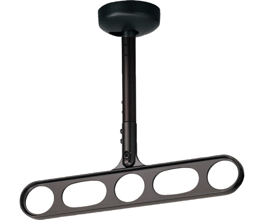 川口技研 ホスクリーン 軒天用 屋外物干し金物 ダークブロンズ 2本入 Z-104-DB 1セット（ご注文単位1セット）【直送品】